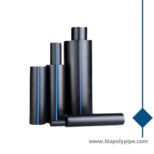 polyethylene pipe 90mm PN25 PE80